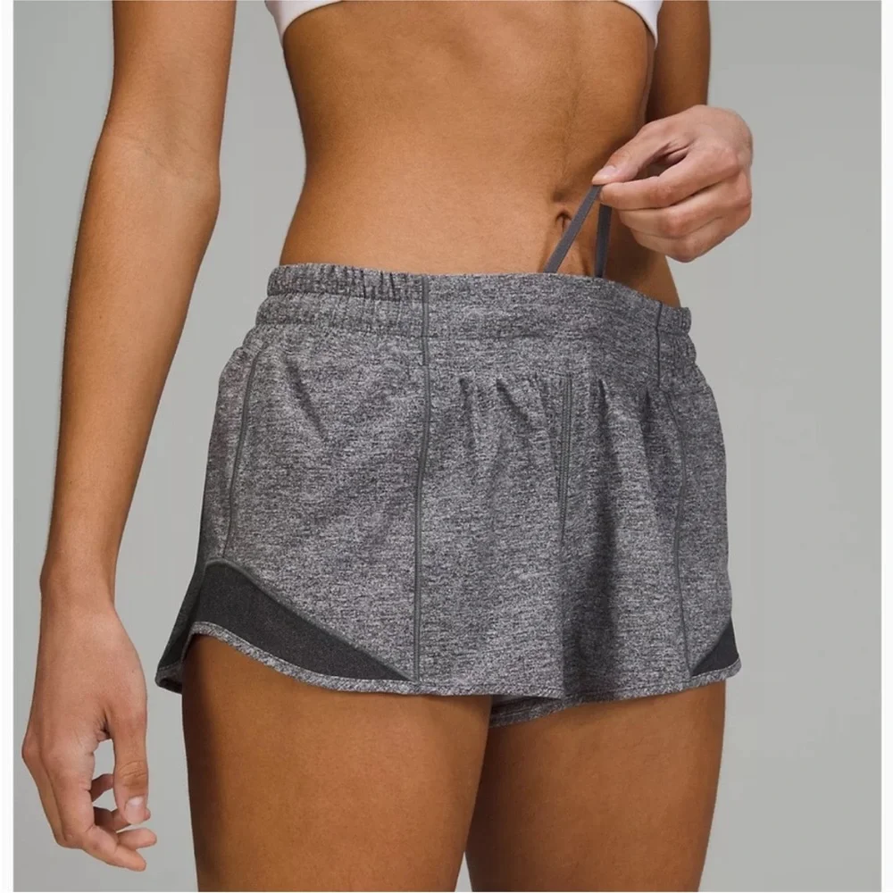 Lululemon Hotty Hot Lined Short  / Sz 4Tall